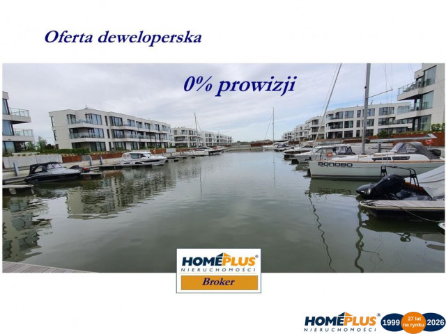 0%,Apartamenty z własną mariną przy Martwej Wiśle