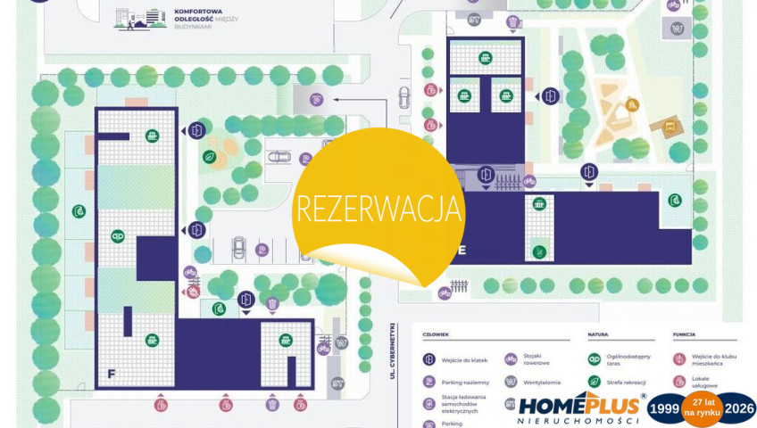Mieszkanie Sprzedaż Warszawa Mokotów Cybernetyki