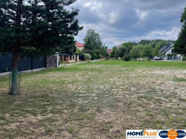 Działka 1344 m² – zabudowa mieszkaniowa i usługi