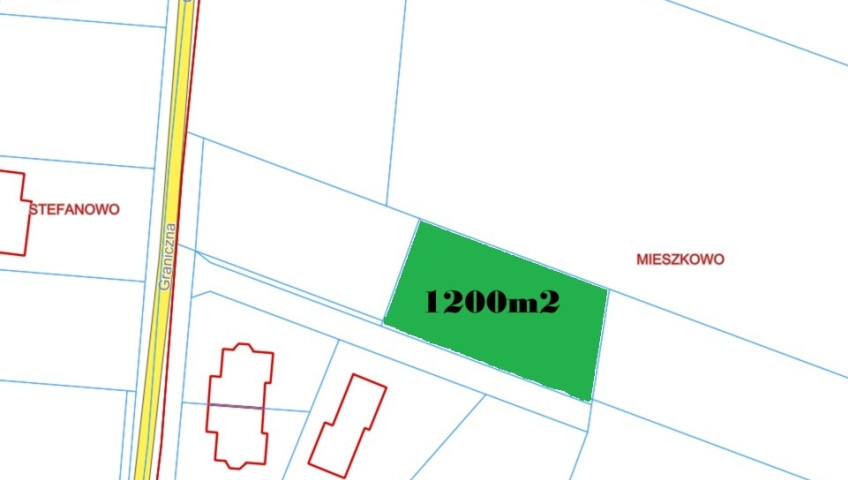Działka Sprzedaż Mieszkowo Graniczna