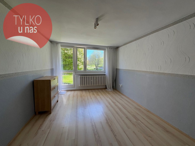 Kawalerka z potencjałem+ balkon! BLISKO PARKU!
