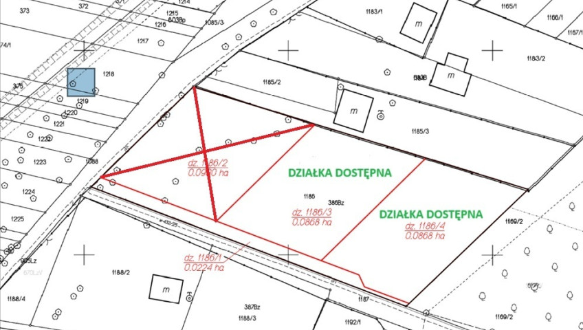 Działka Sprzedaż Arciechów
