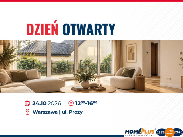 Dom Sprzedaż Warszawa Prozy