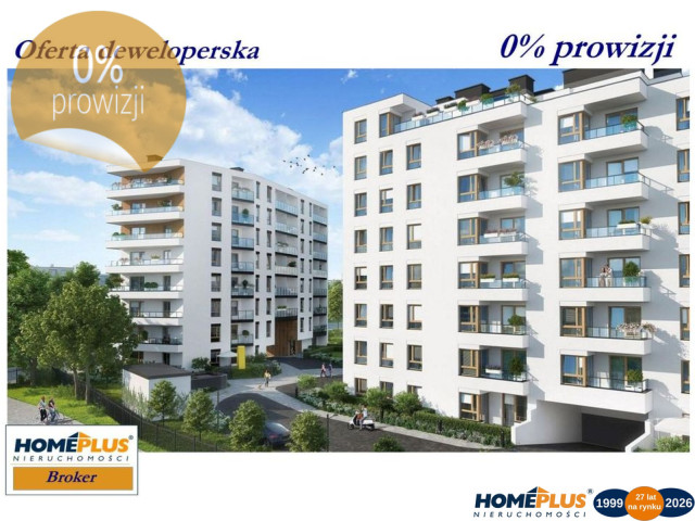 0%, deweloperskie, na pograniczu Bielan i Bemowa
