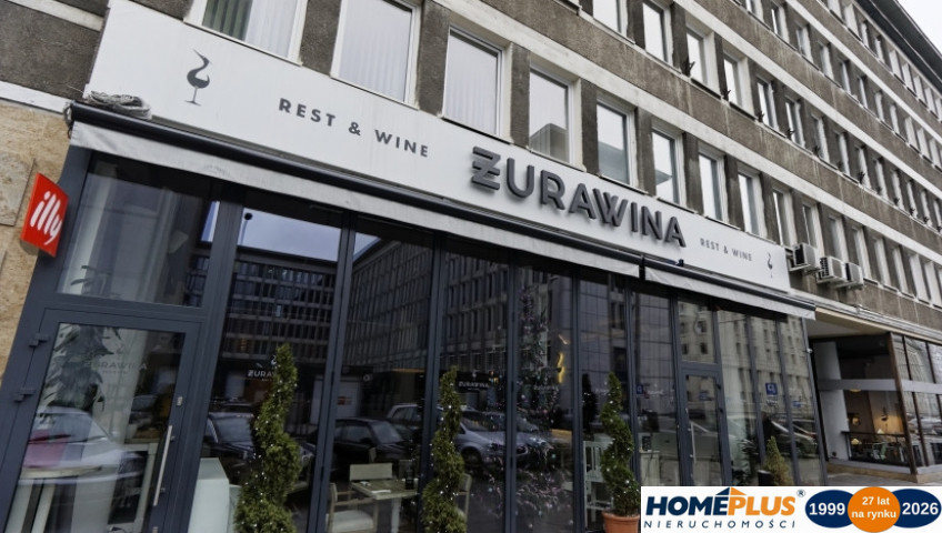 Inwestycja Warszawa Śródmieście Żurawia