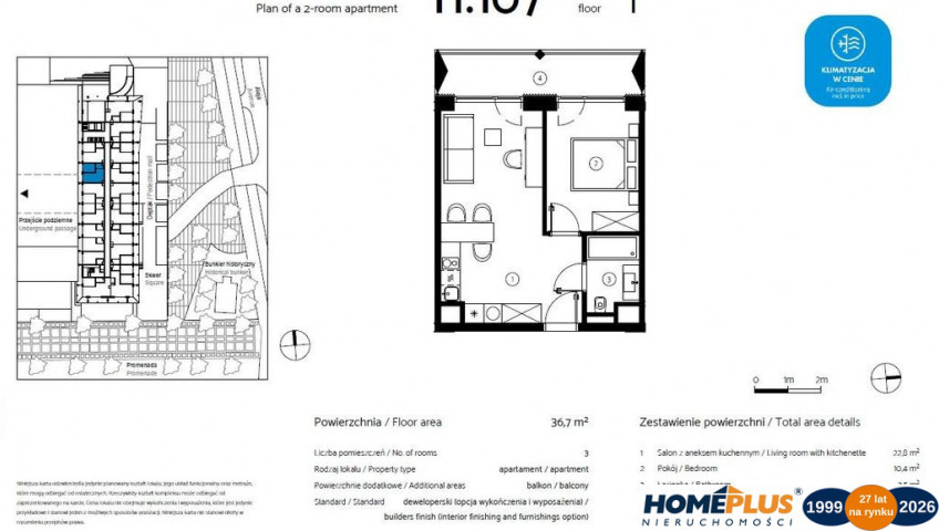 Mieszkanie Sprzedaż Świnoujście Uzdrowiskowa