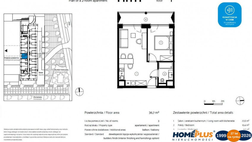 Mieszkanie Sprzedaż Świnoujście Uzdrowiskowa