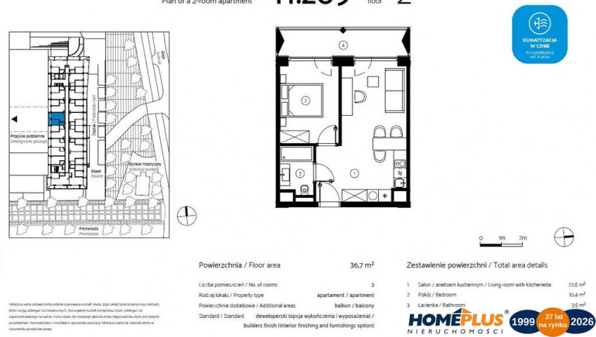 Mieszkanie Sprzedaż Świnoujście Uzdrowiskowa