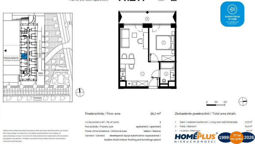 Mieszkanie Sprzedaż Świnoujście Uzdrowiskowa