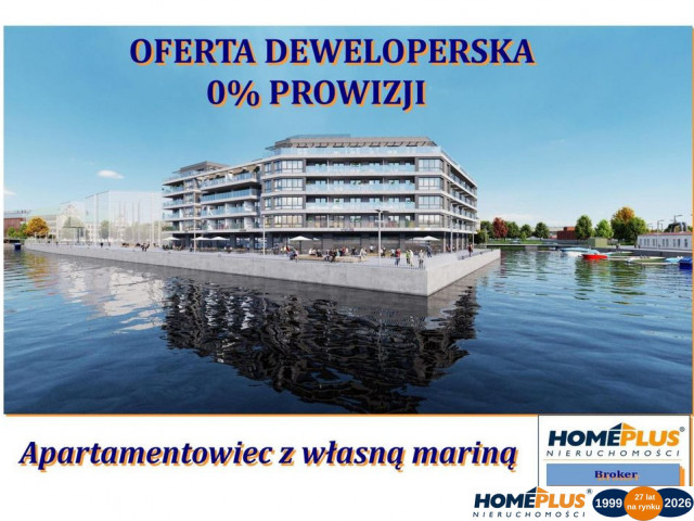 Mieszkanie Sprzedaż Szczecin Łasztownia Bulwar Gdański