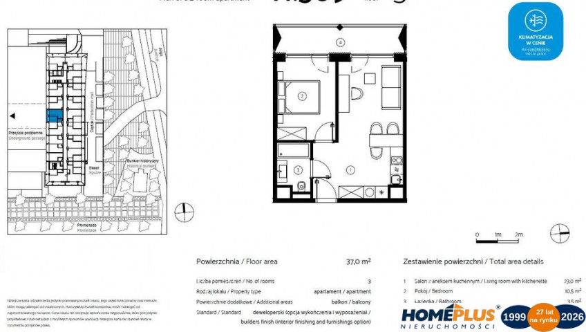 Mieszkanie Sprzedaż Świnoujście Uzdrowiskowa