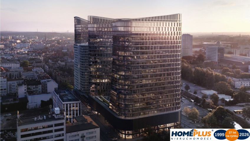 Inwestycja Katowice Śródmieście Adama Mickiewicza