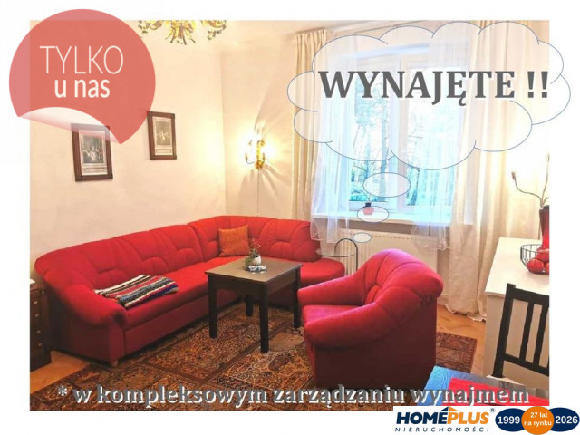 Otwock ulica Krucza - kawalerka z widną kuchnią