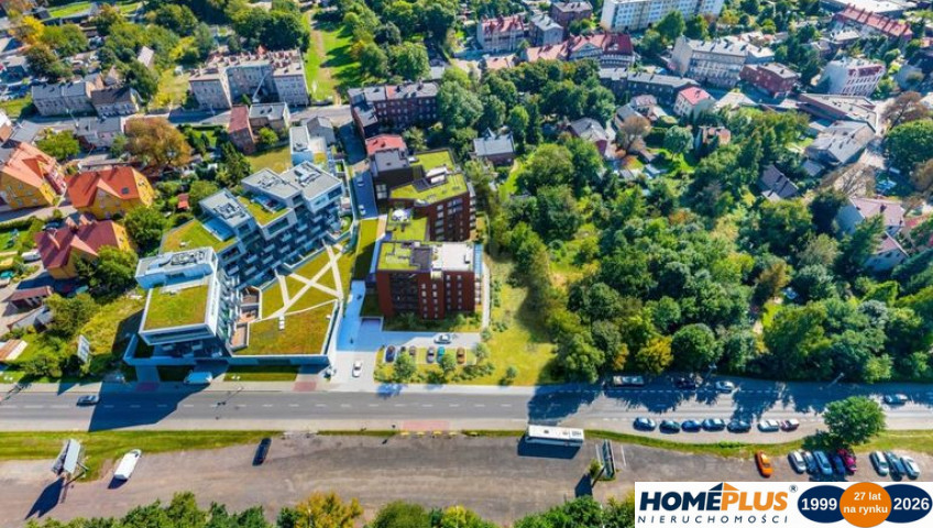 Inwestycja Katowice Dąb Złota