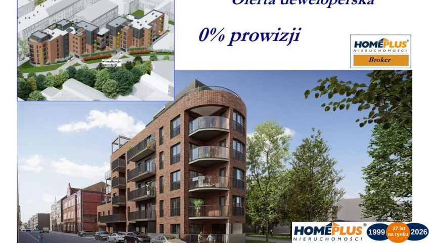 Mieszkanie Sprzedaż Gliwice Stanisława Moniuszki