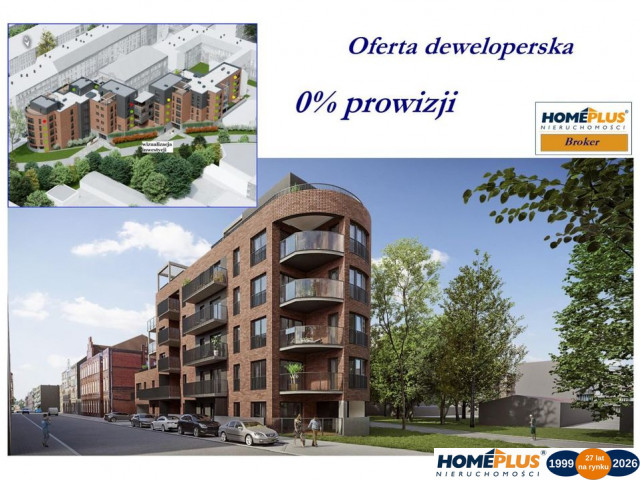 Osiedle w centrum Gliwic! Ostatnie mieszkania! 0%!