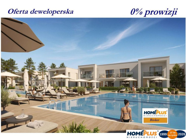 0%, apartamenty wakacyjne na Wyspie Soboeszewskiej
