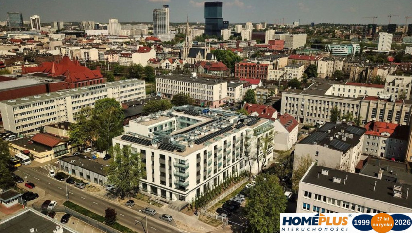 Inwestycja Katowice Śródmieście Brata Alberta